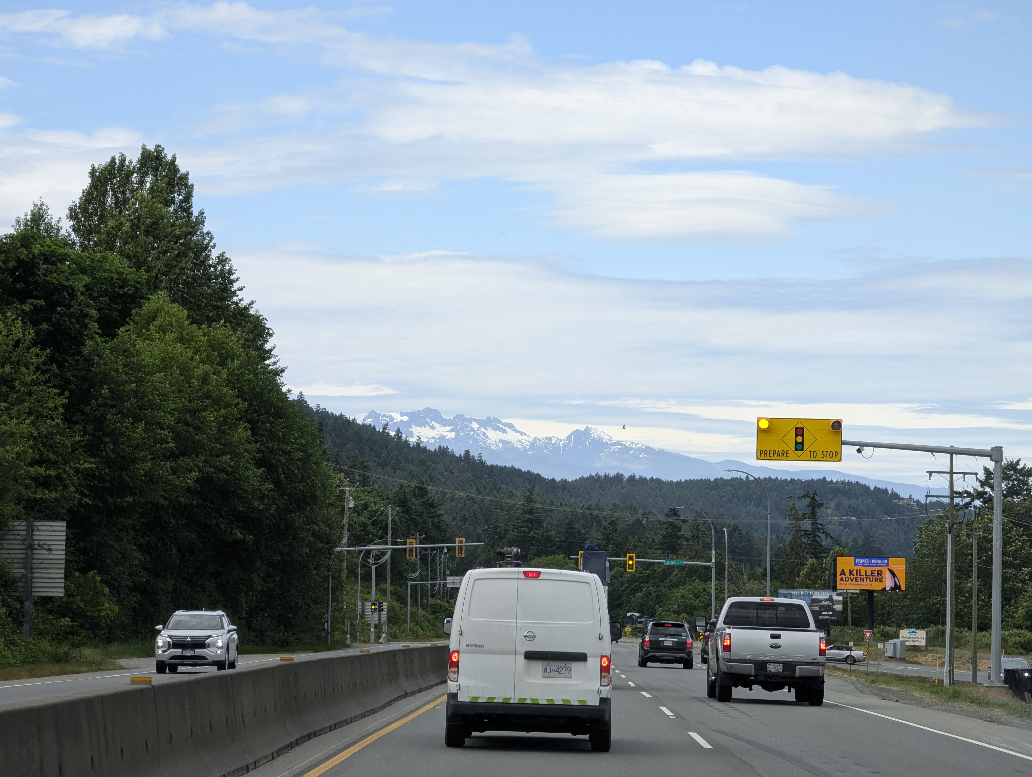 Birthday Trip to Canada, Vancouver Island